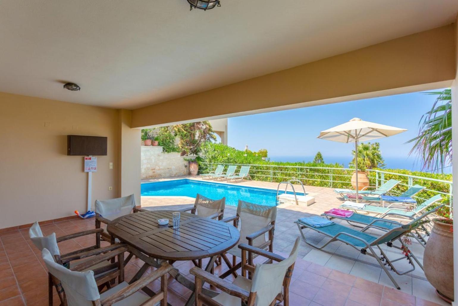 Villa Ilia Roussospítion Exteriör bild