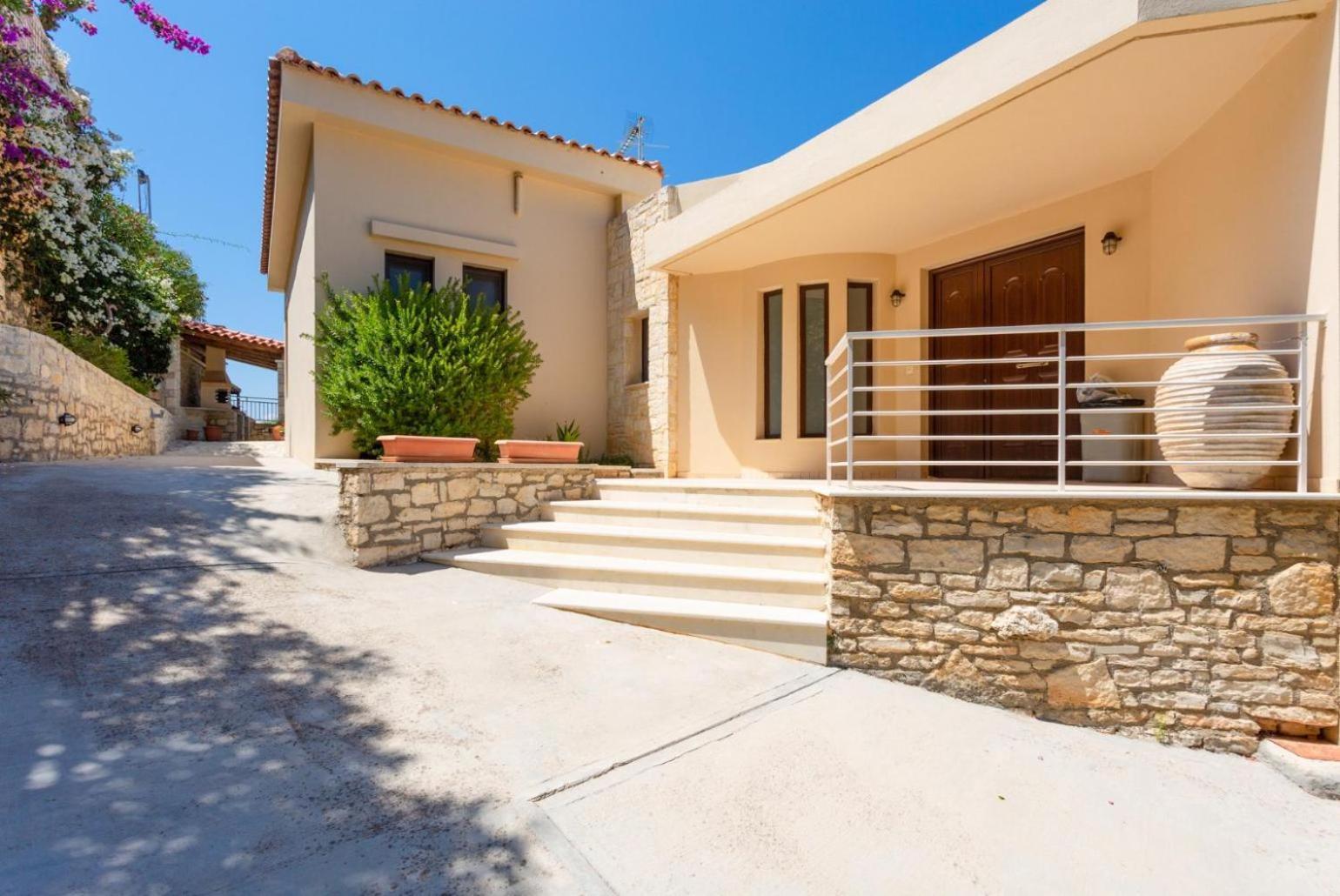 Villa Ilia Roussospítion Exteriör bild
