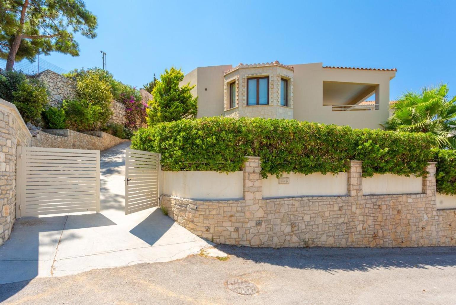 Villa Ilia Roussospítion Exteriör bild