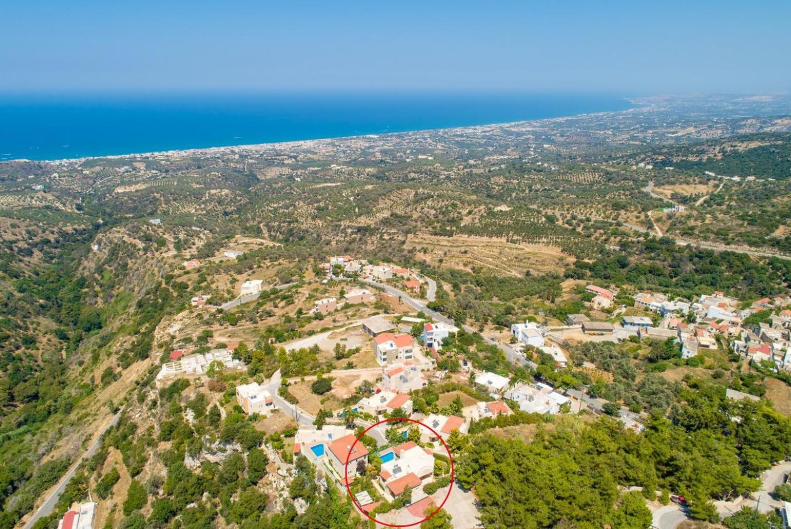 Villa Ilia Roussospítion Exteriör bild