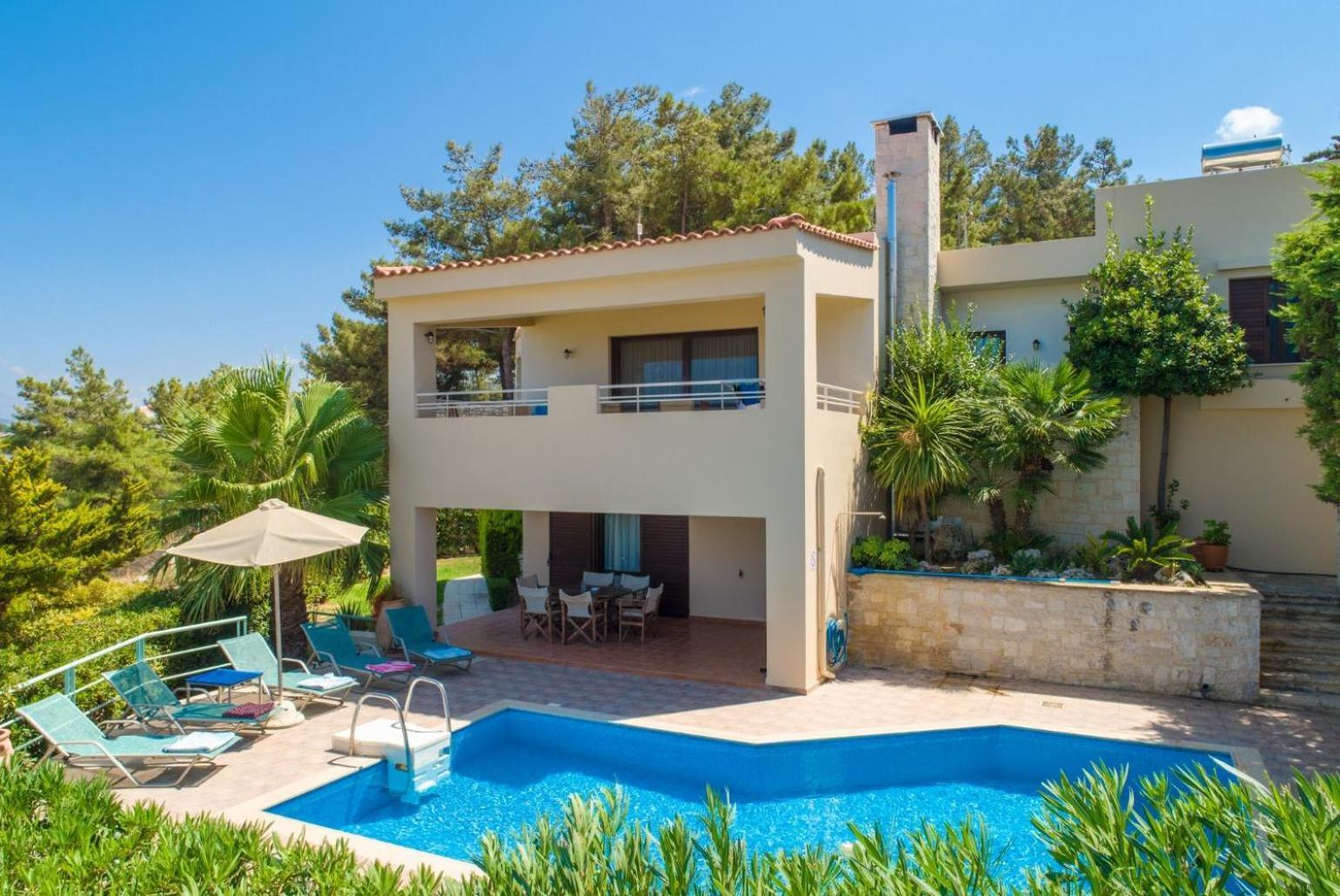 Villa Ilia Roussospítion Exteriör bild